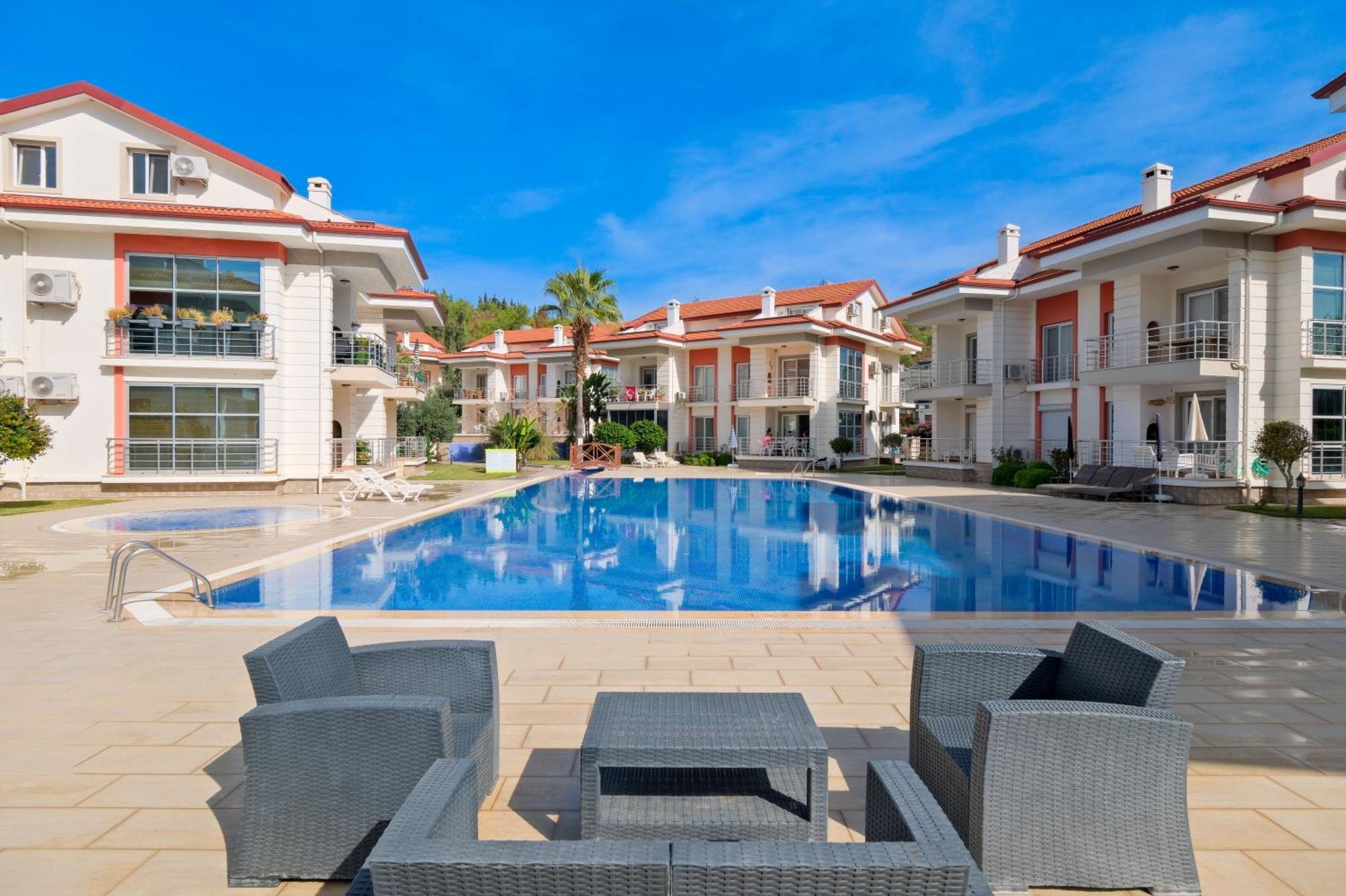 Koerfez Garden Apartments Fethiye Luaran gambar