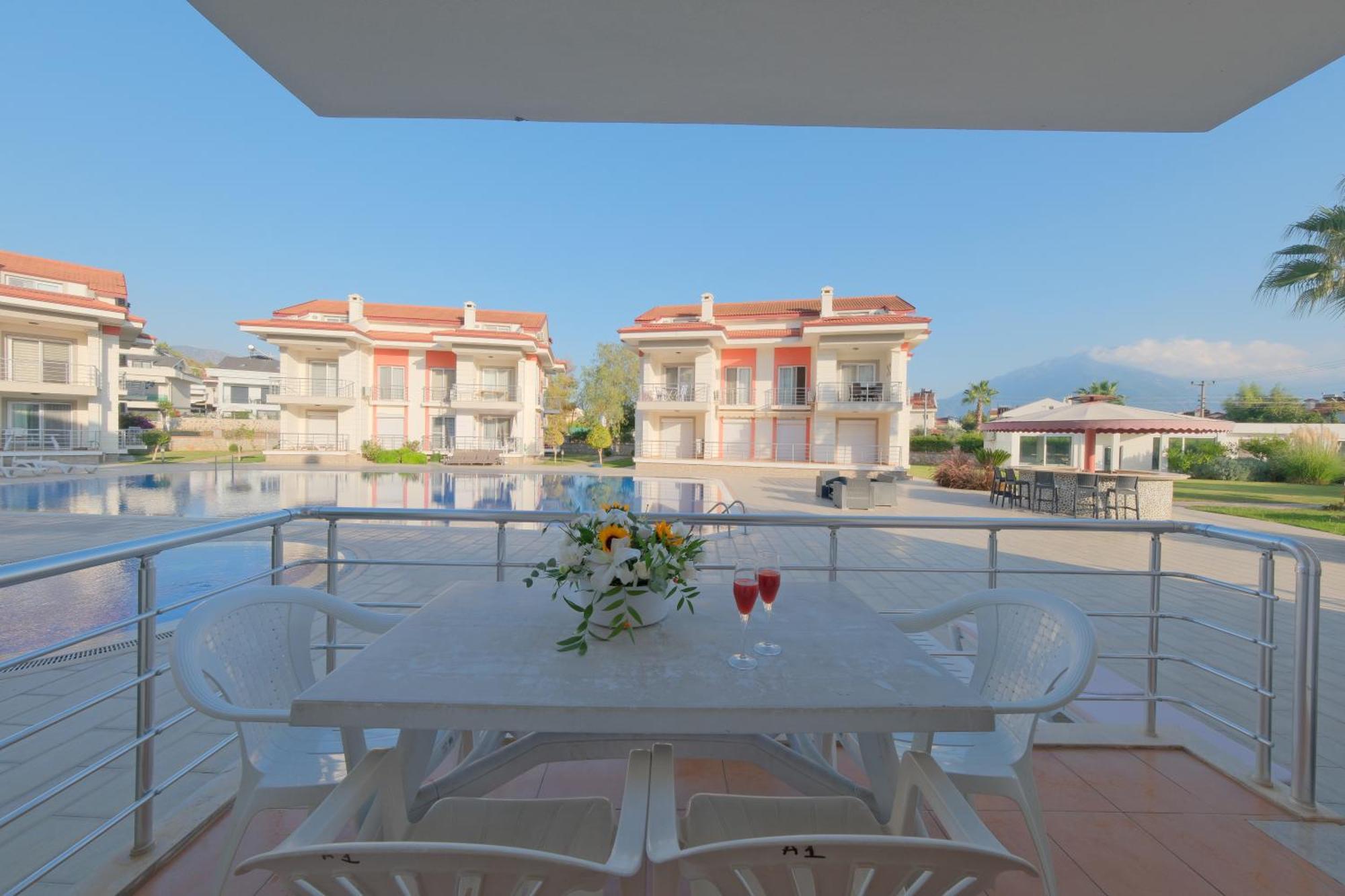 Koerfez Garden Apartments Fethiye Luaran gambar