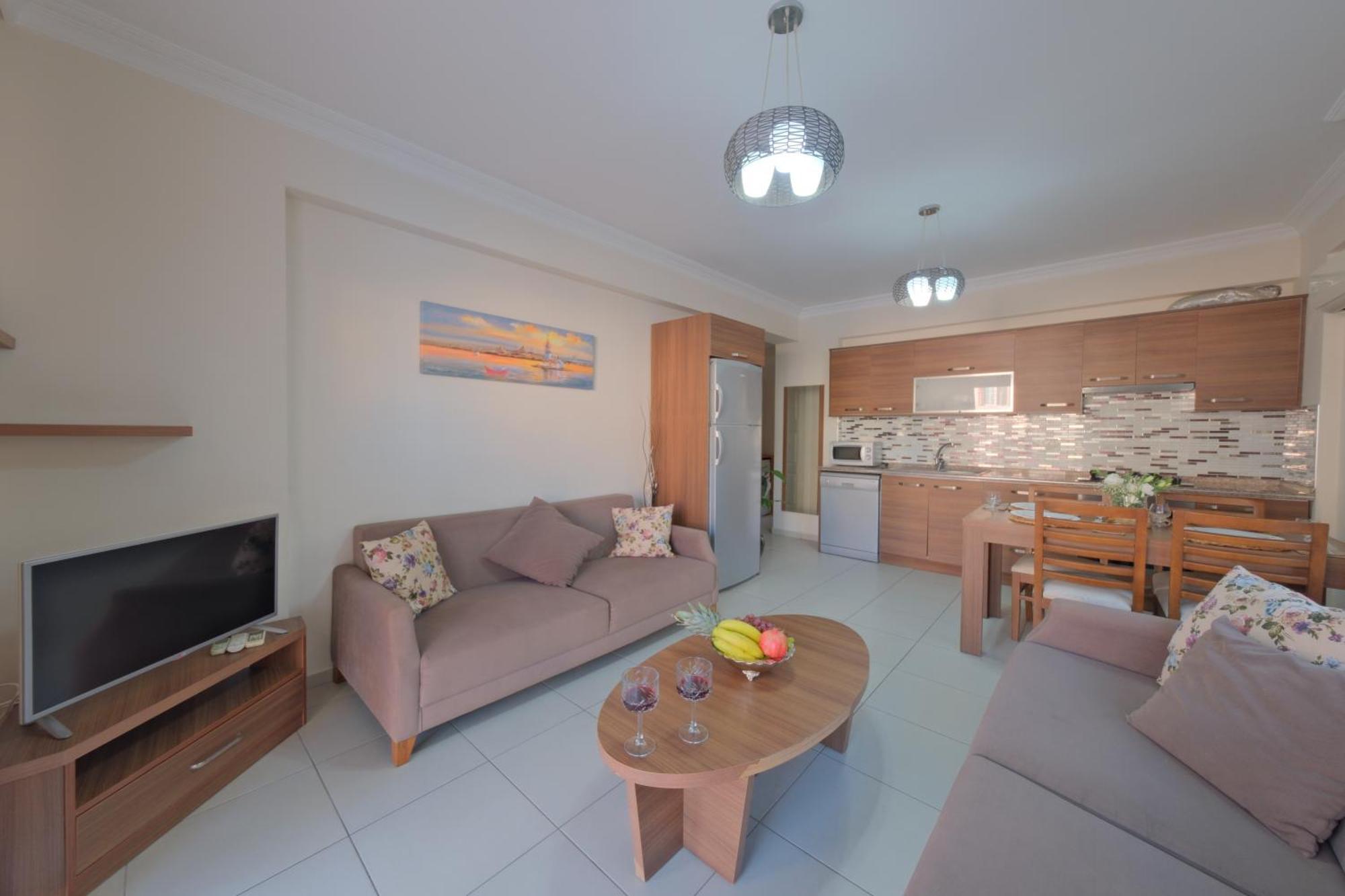 Koerfez Garden Apartments Fethiye Luaran gambar